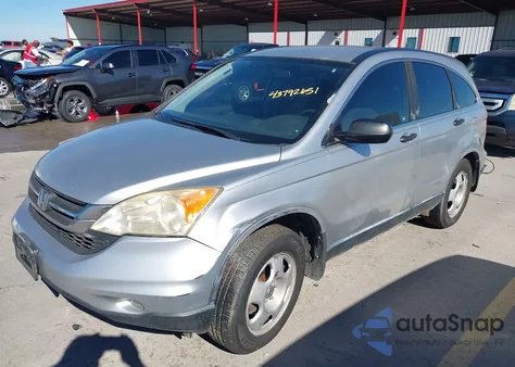 2010 Honda Cr-V Lx from USA, damaged, VIN JHLRE3H33AC002790